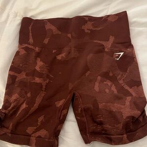 Gymshark Camo Adapt Shorts